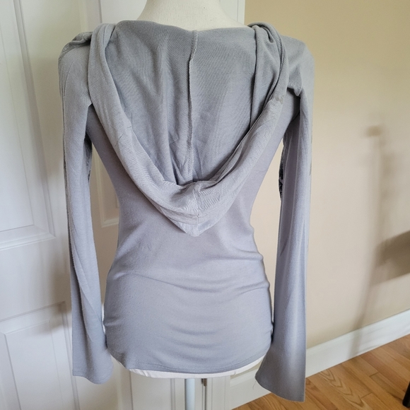 Pinkeli Hooded Embellished Jersey - Picture 5 of 16